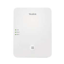 Yealink Sistema DECT IP Multi-Celular Inalámbrico W80B/W80DM: Cobertura Escalable, Soporte Hasta 100 Terminales y Llamadas Simultáneas, Roaming Continuo, Voz HD Precio: 273.58999998. SKU: B12WBZXD8Q