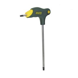 Llave torx en t con mango-t40-8x175 lw40 mota