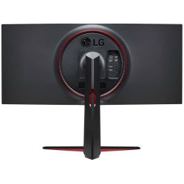 86.72cm/34" (3440x1440) LG 34GN850P-B UWQHD Gaming gebogen 144 Hz Nano IPS USB Hub 3.0 21:9 DP 1ms