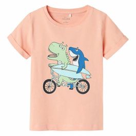 Camiseta de Manga Corta Infantil Name It Nmmvux Precio: 11.88999966. SKU: B1ANMNCSVM