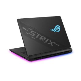 ASUS ROG Strix SCAR 16 G635LX-S5031 - Ordenador Portátil Gaming de 16" WQXGA 240Hz (Intel Core Ultra 9 275HX, 32GB RAM, 1TB SSD, NVIDIA RTX 5090 24GB, Sin Sistema Operativo) Negro - Teclado QWERTY español ASUS ROG Strix SCAR 16 G635LX-S5031 - Ordenador Portátil Gaming de 16" WQXGA 240Hz (Intel Core Ultra 9 275HX, 32GB RAM, 1TB SSD, NVIDIA RTX 5090 24GB, Sin Sistema Operativo) Negro - Teclado QWERTY español