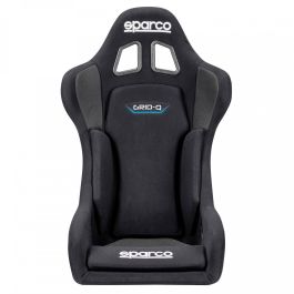 Sparco S008009RNR Asiento de Competición Grid II QRT Fibra de Vidrio FIA 8855-1999 Aprobado, Almohadillas Personalizables Sparco S008009RNR Asiento de Competición Grid II QRT Fibra de Vidrio FIA 8855-1999 Aprobado, Almohadillas Personalizables