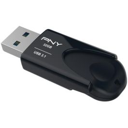 PNY Stick USB 3.1 Attaché 4 32GB Negro