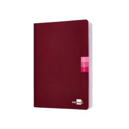 Libreta Liderpapel Scriptus A5 Plus 48 Hoj. 90 gr-M2 Cuadro 3 mmcon Margen 5 unidades