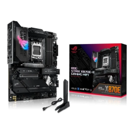 ASUS ROG STRIX X870E-E Gaming WiFi ATX, Placa Base AMD AM5 DDR5 con Wi-Fi 7 y Bluetooth 5.4 Precio: 537.69000021. SKU: B1BMYG34K6