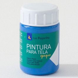 Pintura Para Tela La Pajarita 35 Ml Opaque Cyan To-10 6 unidades Precio: 18.49999976. SKU: B157LWQCH9