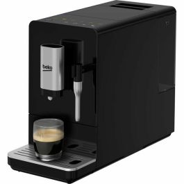 Cafetera espresso automática - BEKO - CEG3192B - 1350 W - Compacta - Negra