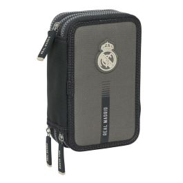 Portatodo Real Madrid C.F. Gris 12,5 x 19,5 x 5,5 cm 37 Piezas Precio: 30.89000046. SKU: B1H9SV6GEK