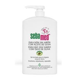 Emulsion Sin Jabon Aceite Oliva Gel De Baño 1L. Precio: 29.79000035. SKU: B14TBQP4E6