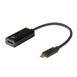 Ewent EW9823 Adaptador USB Tipo C a HDMI Tipo A 0.15 m Negro Precio: 17.5000001. SKU: B1ETVAWJS2