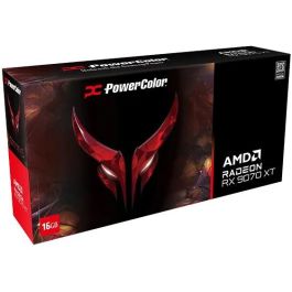 PowerColor Radeon RX 9070 XT Red Devil OC 16GB GDDR6 3 Ventiladores