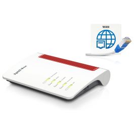 AVM Fritz!Box 4050 AX Wifi-6 Doble Banda 2.4 GHz / 5 GHz Router de Escritorio Enrutador Negro Blanco Precio: 172.89000058. SKU: B17GZ8B6PG