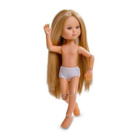Berjuan 4820-21 Muñeca Eva Cuerpo Articulado Desnuda, Ideal para Niñas a partir de 3 años Berjuan 4820-21 Muñeca Eva Cuerpo Articulado Desnuda, Ideal para Niñas a partir de 3 años