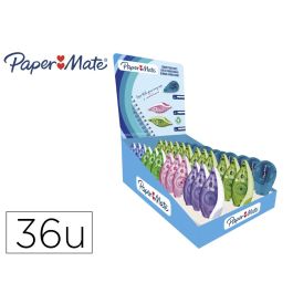 Corrector Paper Mate Cinta Dryline Grip Expositor De 36 Unidades Colores Surtidos Precio: 97.49999952. SKU: B1273WNWNL