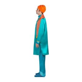 Disfraz hombre hindú talla XL (camisa, pantalón, bufanda y turbante) Disfraz hombre hindú talla XL (camisa, pantalón, bufanda y turbante)