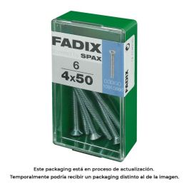 Caja s 6 unid. tornillo metrica cp m 4x50mm fadix Precio: 2.50000036. SKU: S7913692