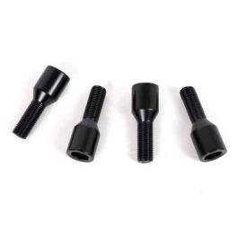 Kit de tornillos OMP OMPS09621201 M12 x 1,25 Negro