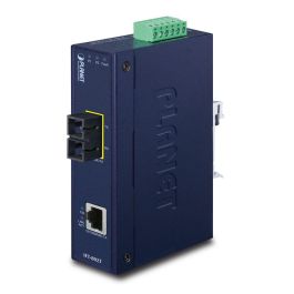 Planet 10/100Base-TX to 100Base-FX Industrial Media Converter - 2km Precio: 125.49999968. SKU: B12LJAKPSB