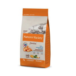 Nature's Variety Cat No Grain Esterilizado Salmón 7 kg Precio: 51.5000002. SKU: B15H3NLDTS