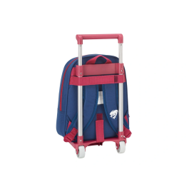 Mochila Escolar con Ruedas 705 Levante U.D. (27 x 10 x 67 cm)