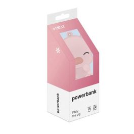 Powerbank Celly PBPIG Rosa
