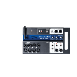 Soundcraft Ui12 Mezclador Digital Wi-Fi Controlado Remotamente por Tablet/PC/Smartphone con Procesamiento HARMAN dbx Lexicon