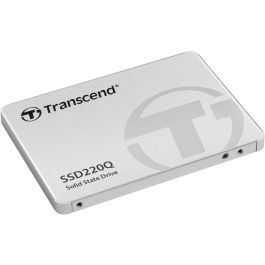 Transcend SSD220Q 2TB SATA3 QLC 3D NAND SSD 2.5" (6,35cm) hasta 550 MB/s para PC/Portátil