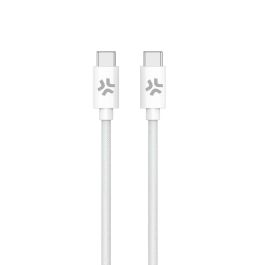 Cable USB-C Celly USBCUSBCCOTTWH Blanco 1,5 m Precio: 7.49999987. SKU: B1G43V9H8L