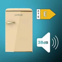 Cecotec Frigorífico Independiente CoolMarket TT Origin 110 Beige 110L Clase E