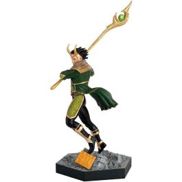 EAGLEMOSS HERO COLLECTOR Figura Loki VS. Marvel Escala 1:16