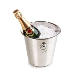 Cubitera de acero inoxidable para botellas 21x20cm, cromado, doméstica/profesional Precio: 7.79000057. SKU: S7900473