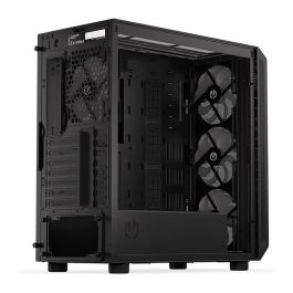 Endorfy ARX 700 ARGB TG Black Torre PC ATX ITX Micro ATX Negro Iluminación Multi
