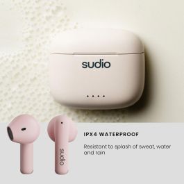 Sudio Auriculares A1 True Wireless Pink