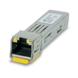 Allied Telesis AT-SPTX Módulo Transceptor SFP Pluggable Gigabit Ethernet Cobre RJ45 100m, Rango de Temperatura 0-70°C Precio: 118.94999985. SKU: B1EVJPKHXC