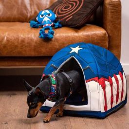 Cuerda dental para perro avengers capitan america 13.0 x 10.0 x 20.0 cm Cuerda dental para perro avengers capitan america 13.0 x 10.0 x 20.0 cm