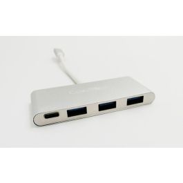 Coolbox Hub 3 Puertos USB 3.0 con Carga Rápida BC 1.2 y Puerto USB-C PowerDelivery Coolbox Hub 3 Puertos USB 3.0 con Carga Rápida BC 1.2 y Puerto USB-C PowerDelivery