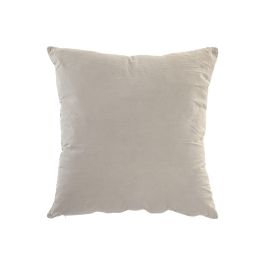DKD Home Decor Cojín Boho Decorativo Beige 60x60 cm, de Poliéster con Cierre Cremallera y Acabado Lavado a la Piedra, Pack de 2 Unidades Precio: 42.50000007. SKU: B1HYAAA332