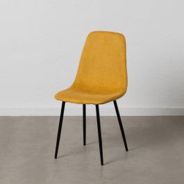 Silla Mostaza Tejido-Metal Salón 43 X 52 X 87 cm Precio: 53.9055. SKU: B1JKHF9WPB