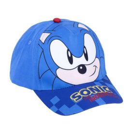 Cerdá Gorra y Gafas de Sol Sonic para Niños - Set Azul, Talla Gorra 53 cm, Edad Recomendada 3 a 8 Años