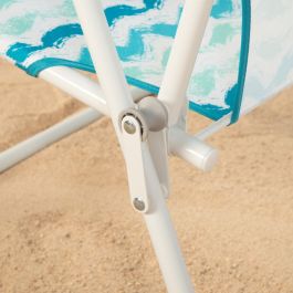 Silla de Playa Aktive 45 x 70 x 40 cm (2 Unidades) Silla de Playa Aktive 45 x 70 x 40 cm (2 Unidades)