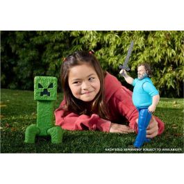 Mattel Figura de Minecraft La Película, 33,02 x 15,24 x 8,89 cm - Modelos Surtidos Aleatorios, Edad Mínima 6 Años Mattel Figura de Minecraft La Película, 33,02 x 15,24 x 8,89 cm - Modelos Surtidos Aleatorios, Edad Mínima 6 Años