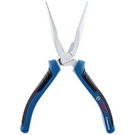 Bosch Professional Alicates de punta larga de corte 200 mm. Ideal para uso profesional, mango de goma antideslizante y esfuerzo reducido. Precio: 42.50000007. SKU: B1EZE22QPP