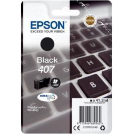 Epson Tinta Negro Workforce Pro 4745 Series - Nº 407 Precio: 47.98999997. SKU: S8405287