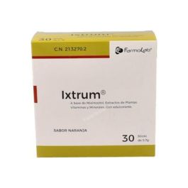 FARMOLAB Ixtrum 30 Sticks 5,7 G Sabor Naranja Precio: 38.5. SKU: B14KN8VVMA