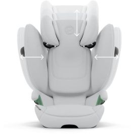 Silla de coche CYBEX Solution G2 i-Fix, gris niebla Silla de coche CYBEX Solution G2 i-Fix, gris niebla