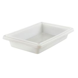 CAMBRO - 12183P-148 - Caja de almacenamiento 6,6 L - 46 x 30,5 x 9 cm - Blanco (Tapa no incluida) Precio: 30.50000052. SKU: B1FB4JKXRW