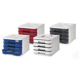 Modulo Faibo 4 Cajones Azul Precio: 26.49999946. SKU: B13JQ2Z3AC