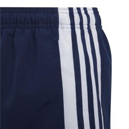 Pantalones Cortos Deportivos para Niños Adidas Sq21 Dt Y Negro Azul oscuro
