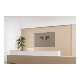 Neomounts WL30-265BL1 Ultra-flat Display Wall Mount 43-85" Max 60 kg VESA 150x100-1200x800 0,75cm Samsung QMC QBC QHC Black