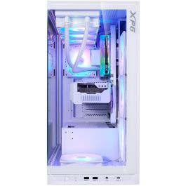 XPG Invader X BTF ATX Midi Tower Blanco con 5x120mm ARGB y USB C